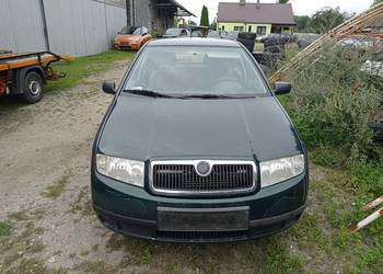 Skoda Fabia 1,4 44 kW 2000 r. dawca części Skoda Fabia 1,4 44 kW 2000 r. dawca części