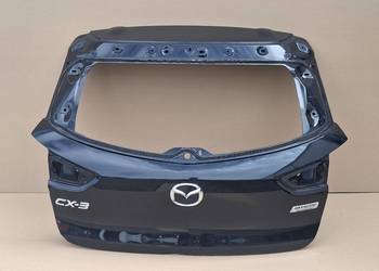 MAZDA CX3 CX-3 KLAPA BAGAŻNIKA TYŁ DKY06202XC