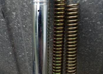 WSK 125 zawieszenie lagi