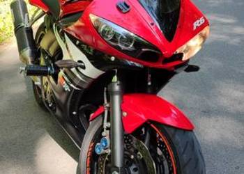 YAMAHA R6 rj05