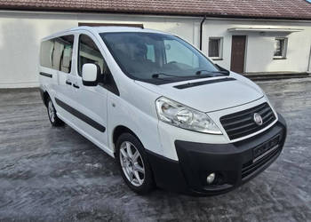 Fiat Scudo 2,0jtd 9 Osób,Klimatyzacja, Podgrzew. Fotele.Hak.Alufelgi.OKAZJ…
