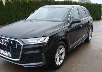 samochód AUDI Q7 2022R