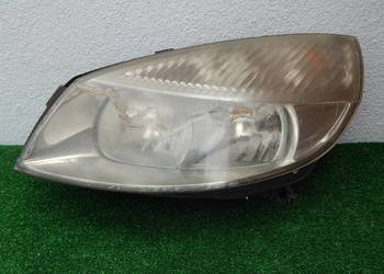 REFLEKTOR LAMPA LEWY PRZÓD RENAULT SCENIC II 2 ZWYKŁA EUROPA
