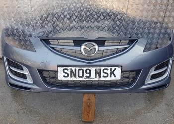 ZDERZAK MAZDA 6 GH LIFT TAMURA SPORT LAK: 32S
