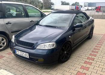 Opel astra Cabrio G 1.6 16v z16xe klima