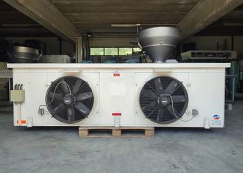 Chłodnica Guntner S-GHNE 071C/27 parownik grzałki elektryczne chłodnia