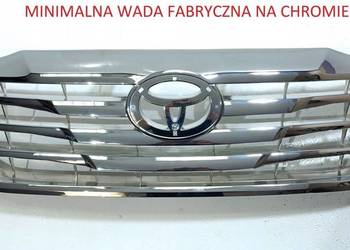 Toyota Hilux 2012-2016 ATRAPA GRILL CHROM