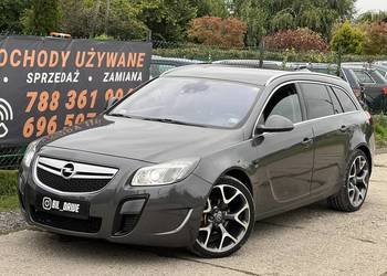 Opel Insignia * OPC line * automat * Recaro