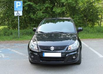 Suzuki SX4 lift Benzyna HAK 1-właściciel SERWISOWANA KAMERA NAWiGACJA PDC