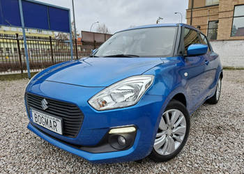 Suzuki Swift SALON POLSKA pierwszy wł. + pełny serwis ASO VI (2017-2024)
