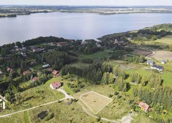 Działka budowlana nad jeziorem / 0,13 ha / Kikity / wszystkie media