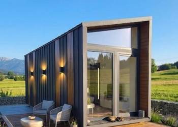 Nowoczesny Domek Mobilny