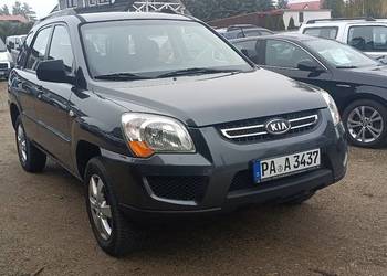 Kia Sportage 2009 rok Lift 2.0 benzyna świeżo sprowadzona z Niemiec