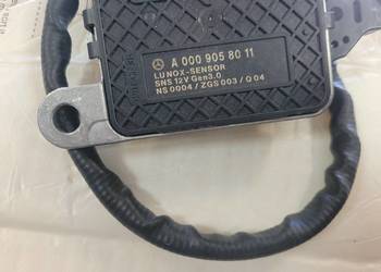CZUJNIK Nox Mercedes A0009058011 A 000 905 80 11 NEW ORGINAŁ MERCEDES