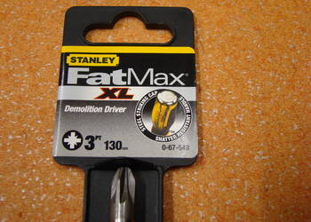 Wkrętak STANLEY FatMax XL DEMOLITION, Pz 3, Ref. 0-67-549