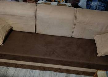 kanapa łóżko tapczan wersalka sofa rozkładana duża bardzo pilnie sprzedam