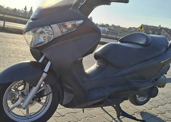 Suzuki burgman 125 wtrysk.zadbany