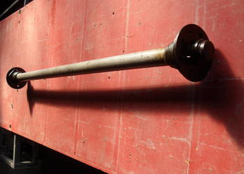 ośka do przyczepki samochodu osobowego