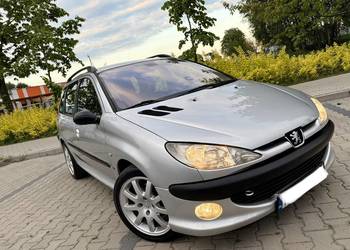Zwinny Peugeot 206SW GTI S16 2.0i 136 KM