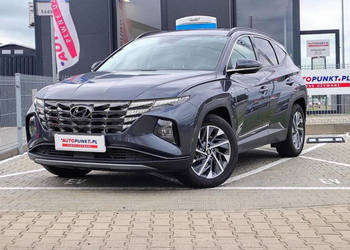 HYUNDAI Tucson, 2024r. 4WD || Salon PL || 180 KM || Kamera || FV23 || Grza…