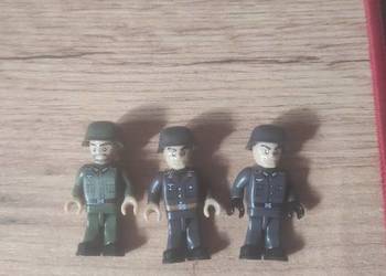 niemieckie figurki lego Cobi w dobrym stanie
