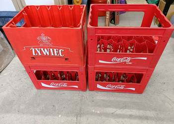 4x skrzynka transporter krata Coca Cola żywiec