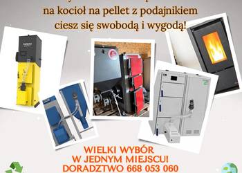 Kotły na pellet, drewno i ekogroszek / uniwersalne