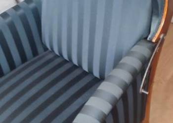 Fotel biedermeier orginalny