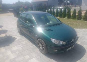 Peugeot 206 1.6 gaz ,klima