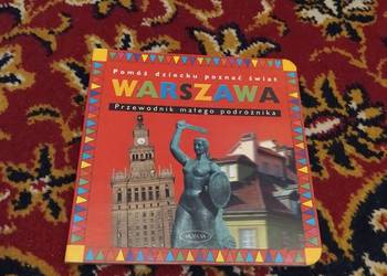 Książka „Warszawa. Przewodnik małego podróżnika”
