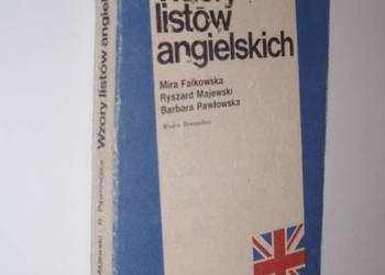 WZORY LISTÓW ANGIELSKICH