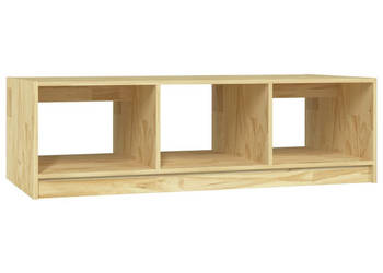Stolik kawowy 110x50x34 cm lite drewno sosnowe WM-809912