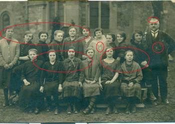 Schilling Rochlitz Szkoła nauczyciel lata 20-te 30-te?