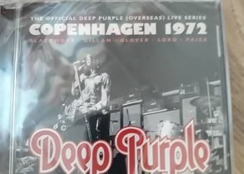 Niezapomniane koncerty- DEEP PURPLE  LIve in Copenhagen 1972