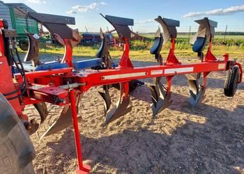 Pług 4 skibowy Agrolux Overum obrotowy z pakomatem 16 cali