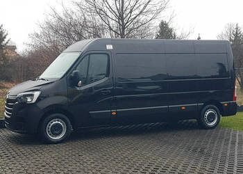 Renault Master L3H2 WARSZTAT SERWIS DŁUGI WYSOKI TEMPOMAT WEBASTO BLASZAK …