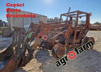 Renault 65-14 części, skrzynia biegów, oś, silnik