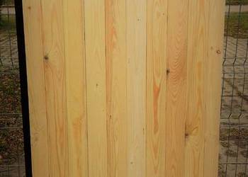 Drzwi Drewniane do Budynków Gospodarczych