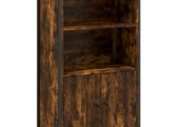 Szafka przydymiony dąb 62x32x1035cm materiał drewnopochodny WM-834217