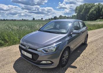 Hyundai i20 II 1.2 2017r.