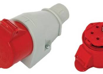 Gniazdo wtyczkowe izolacyjne 16A-6h/400V IP44 3P+Z