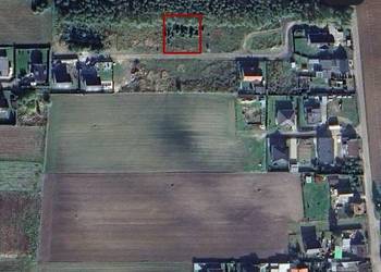 Działka przy lesie - 695m2