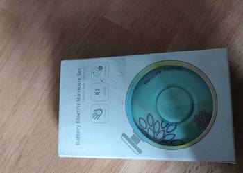 Zestaw narzędzi do pielęgnacji paznokci Elektryczny pilniczek dla dzieci