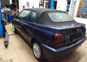 Volkswagen Golf III 1,8 kabriolet zamiana
