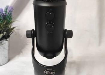 OUTLET | Logitech Blue Yeti USB Mikrofon — USB mikrofon pojemnościowy GW12