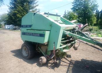 Prasa walcowa Deutz Fahr (WELGER) bele 120