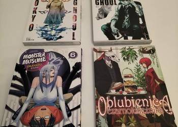 Komiksy 4 sztuki cena za komplet