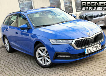 Škoda Octavia Automat Mild Hybrid SalonPL FV23% Android/Apple Kamera LED T…