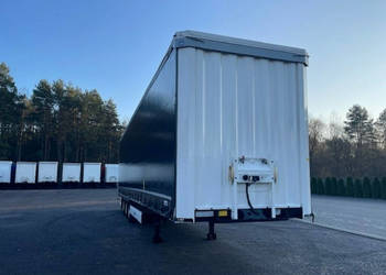 firana Krone Mega Firana, Oś podnoszona