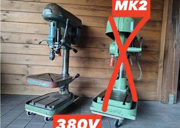 Sprzedam Wiertarki Stołowe 380V